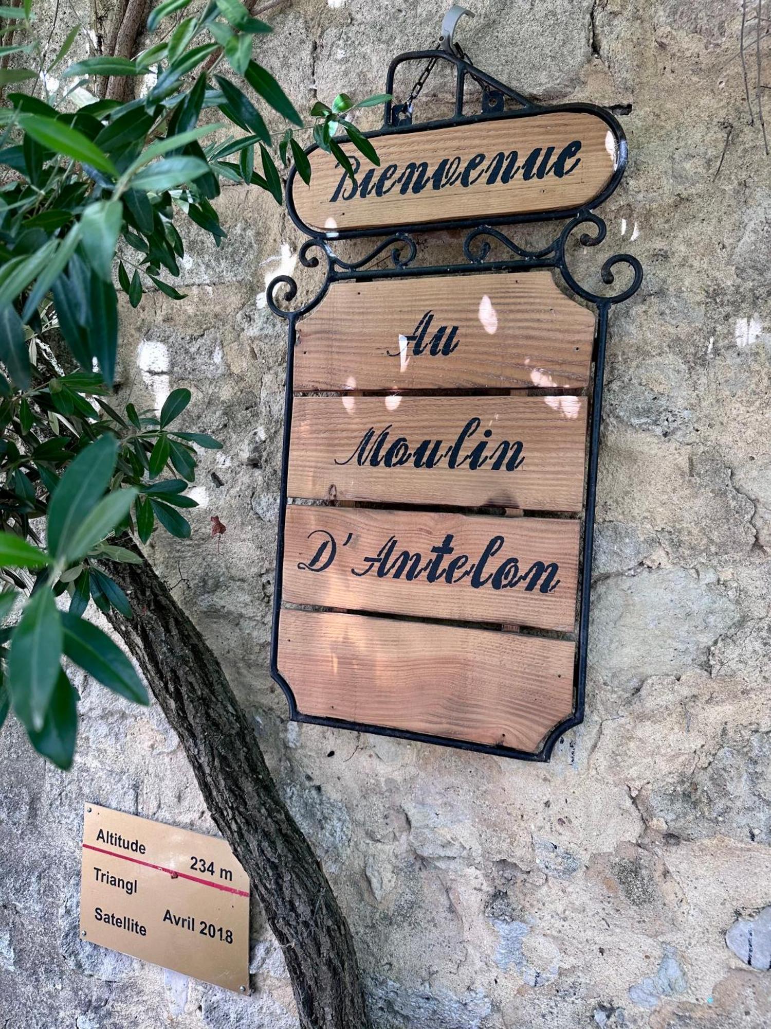 קריון-לה-בראב Moulin D'Antelon B&B מראה חיצוני תמונה
